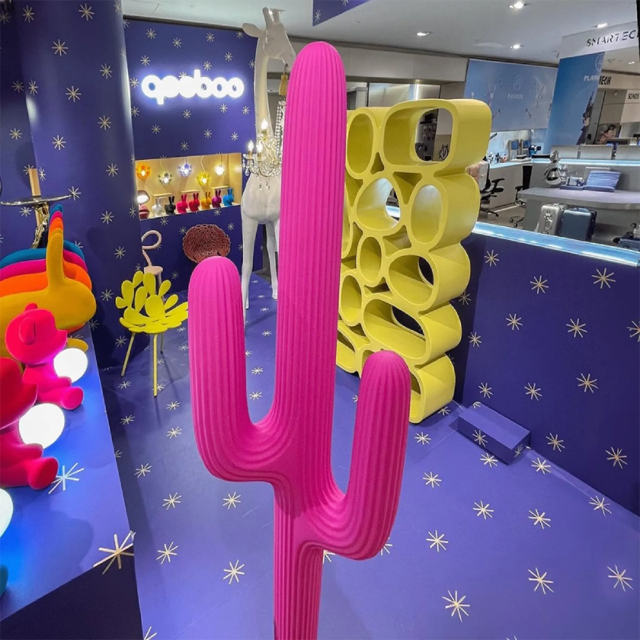 Cactus-Shaped Coat Rack | Qeeboo Saguaro