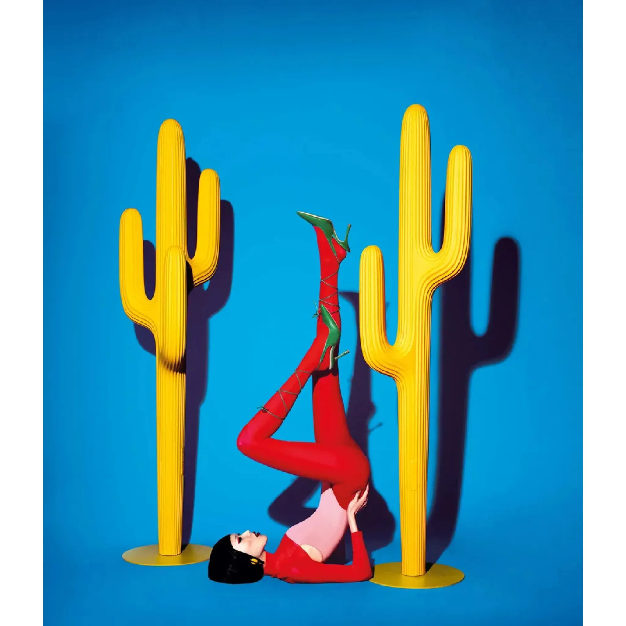 Cactus-Shaped Coat Rack | Qeeboo Saguaro