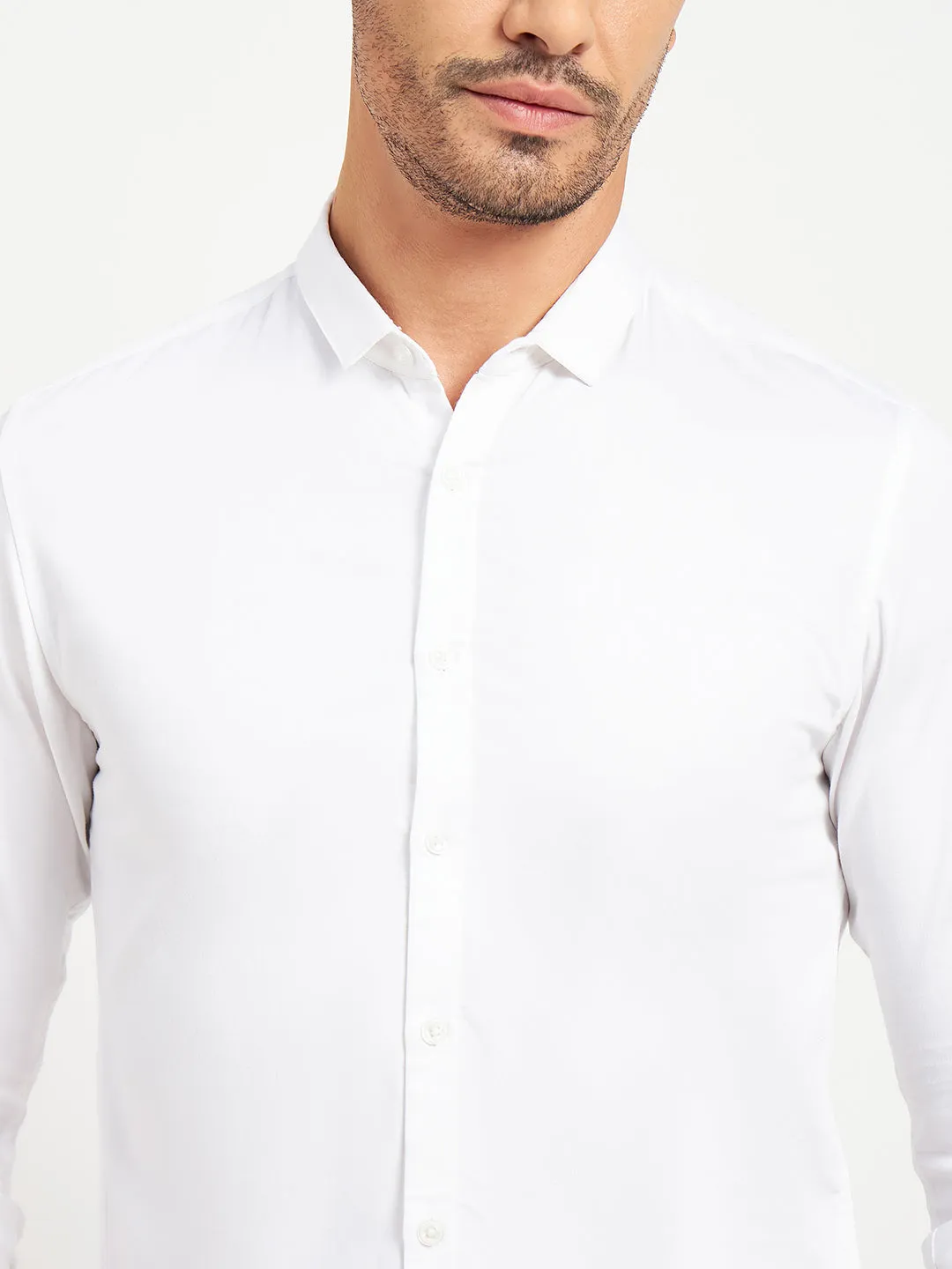 Camla White Shirts For Men