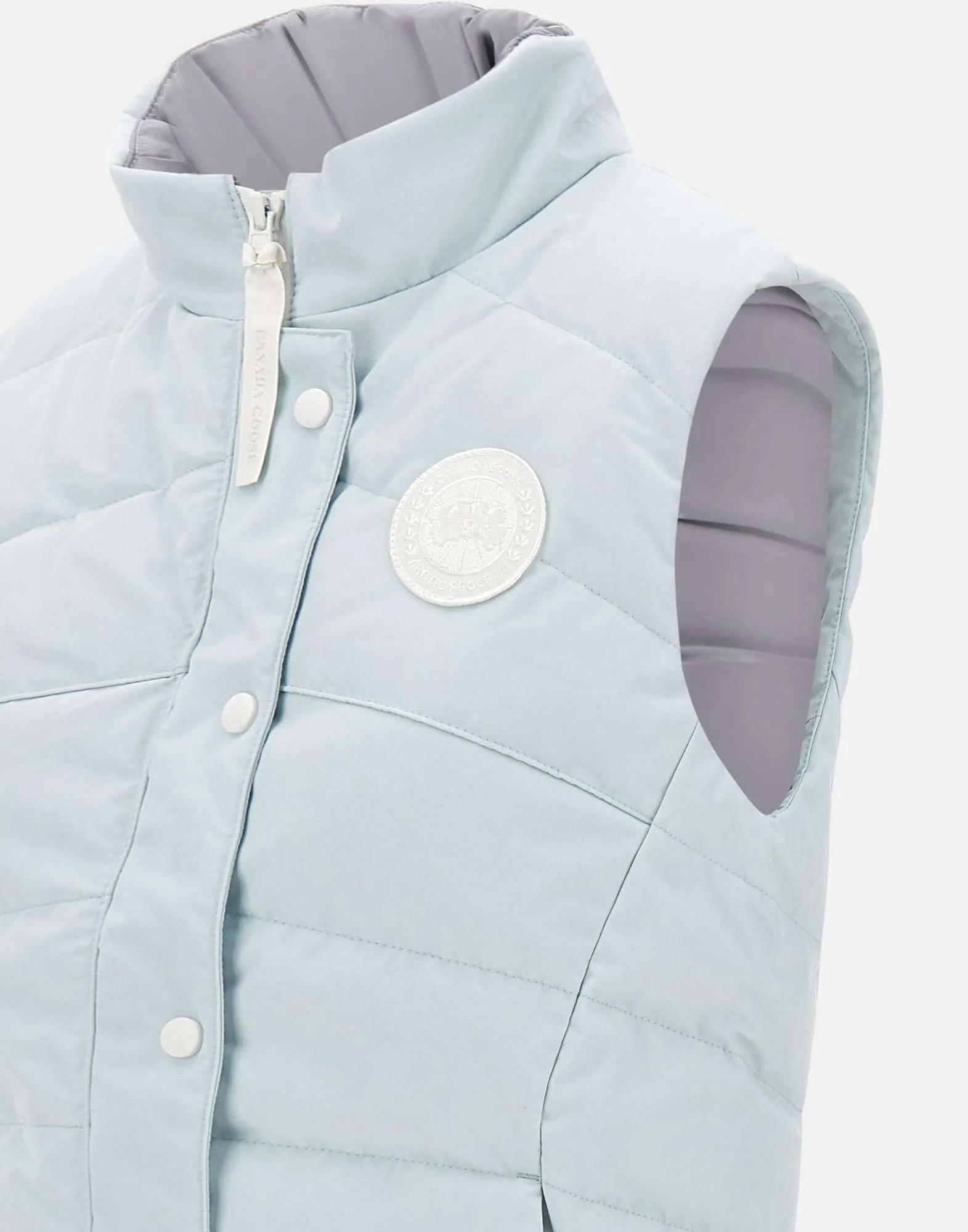 Canada goose freestyle väst pastellblå jacka