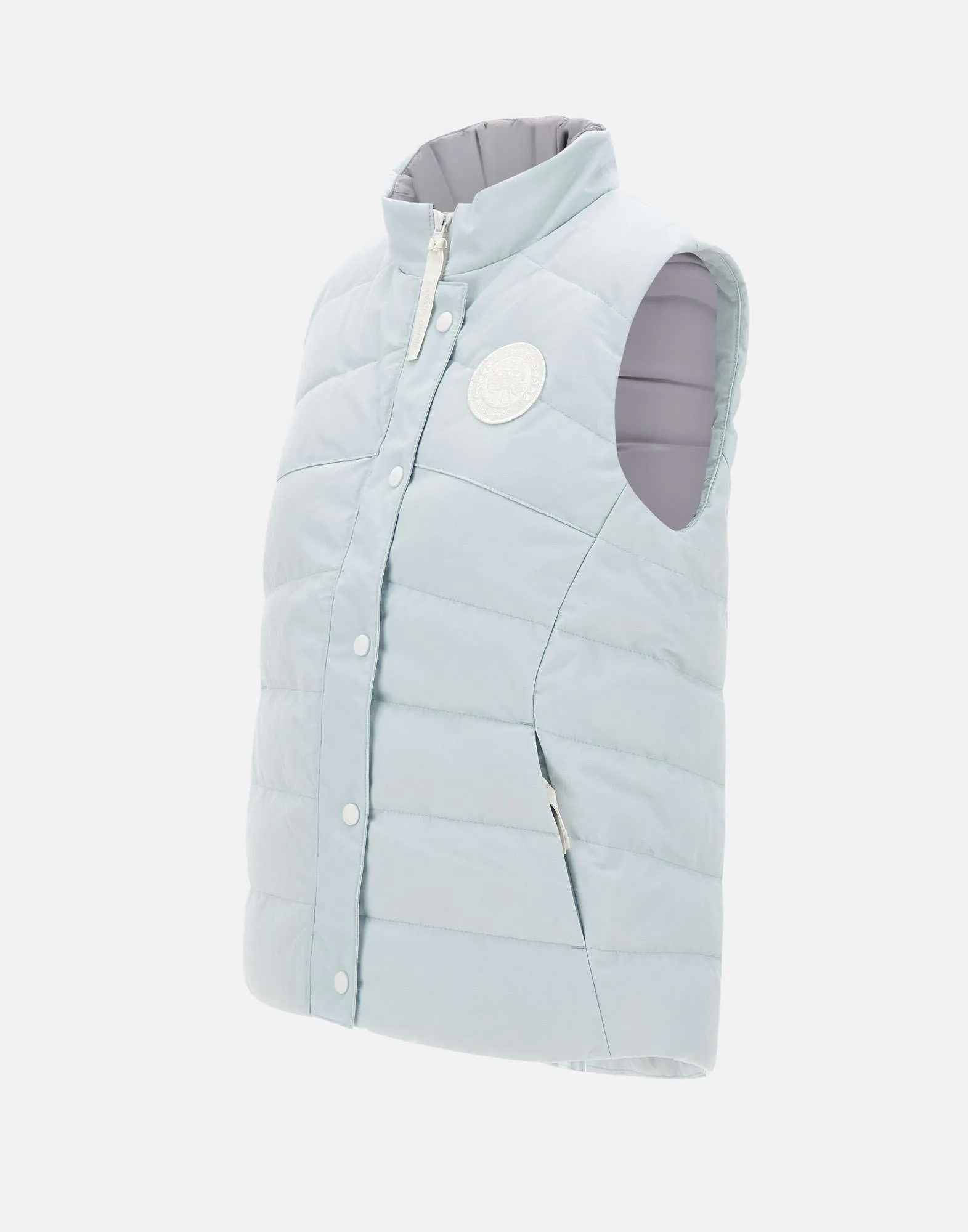 Canada goose freestyle väst pastellblå jacka