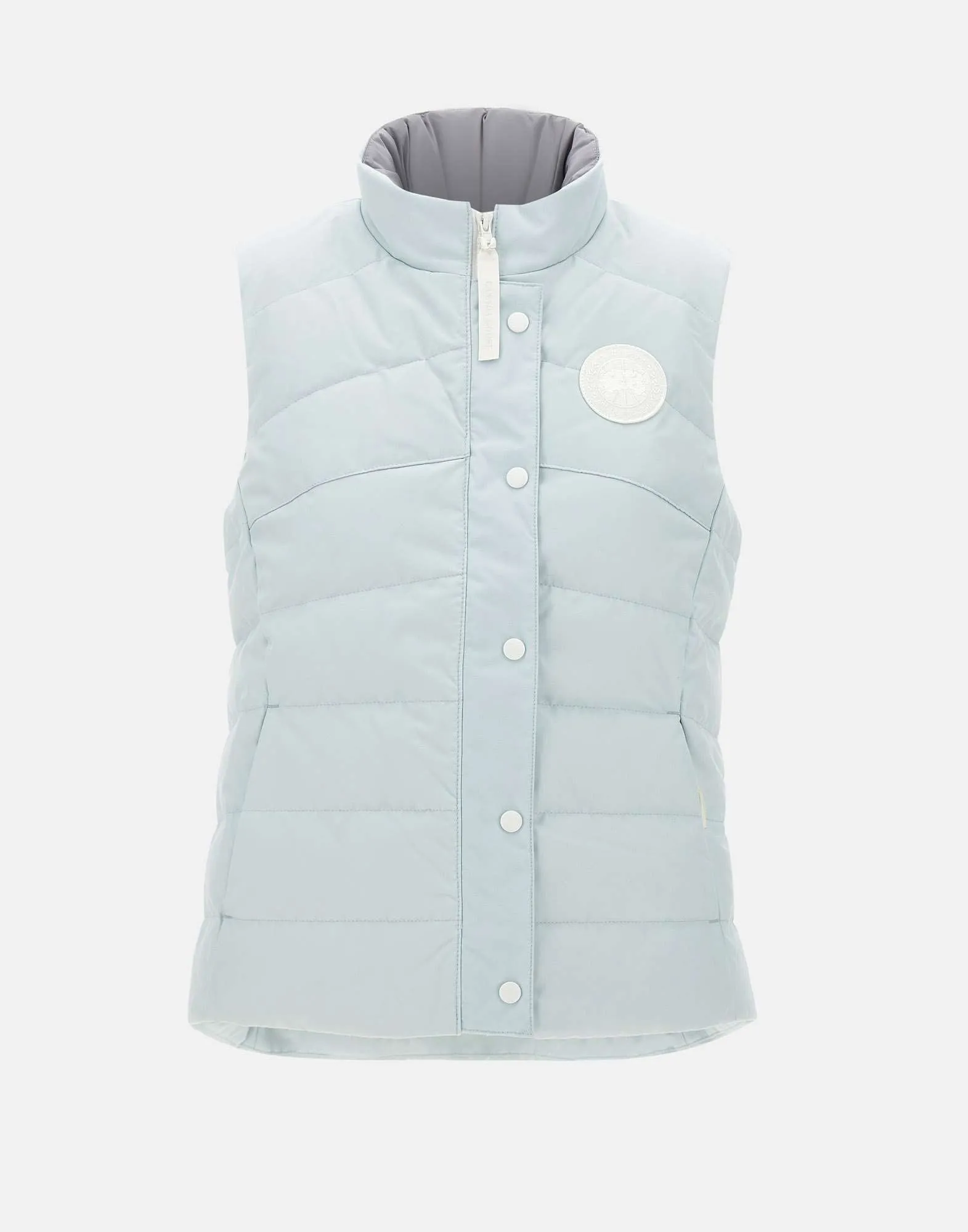Canada goose freestyle väst pastellblå jacka