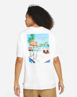 Carwash Tee - White