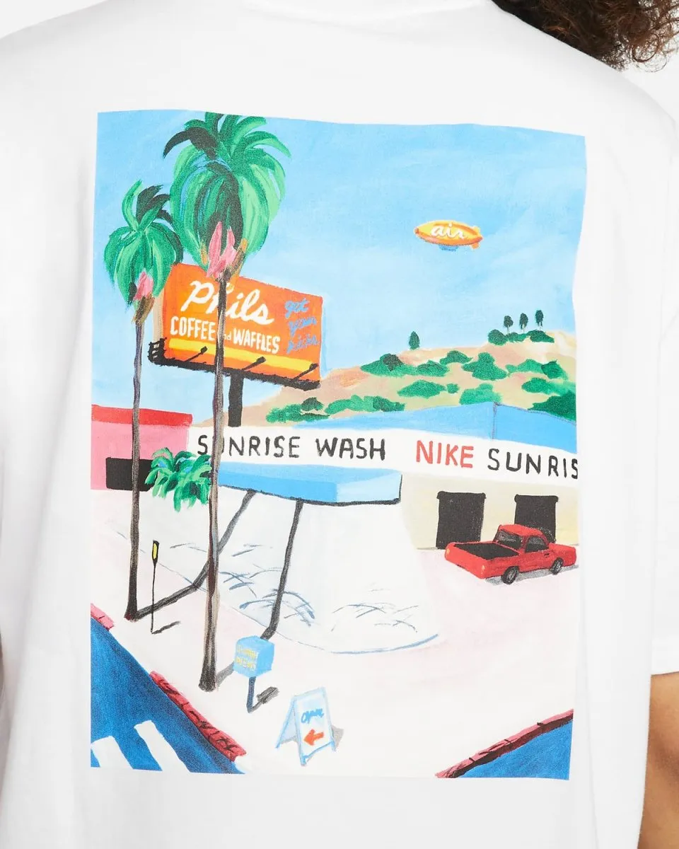 Carwash Tee - White