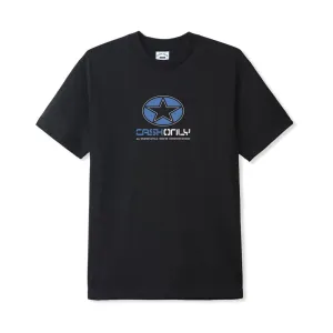 Cash Only 'All Weather' T-Shirt (Black)