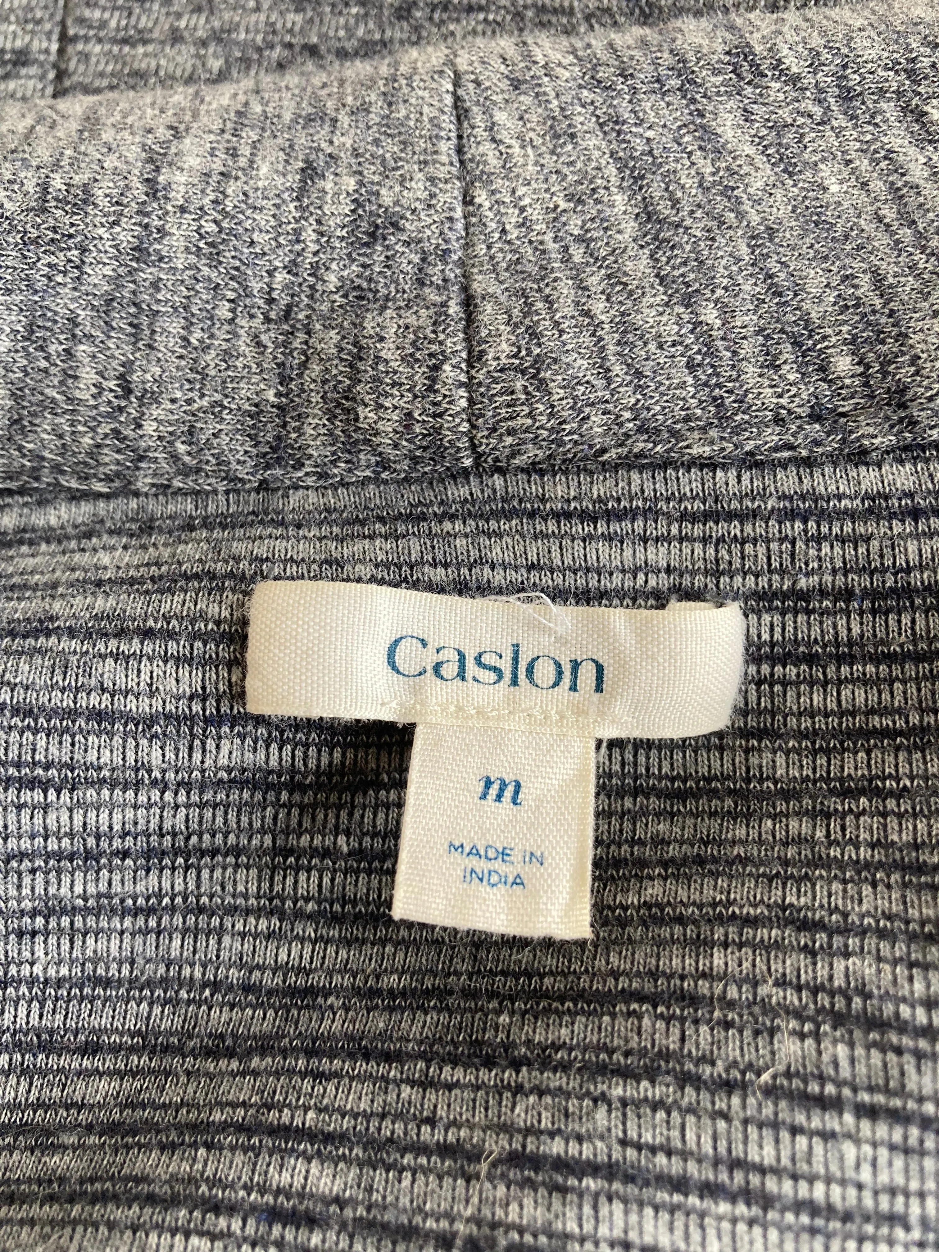 Caslon Grey Stretch Blazer, M