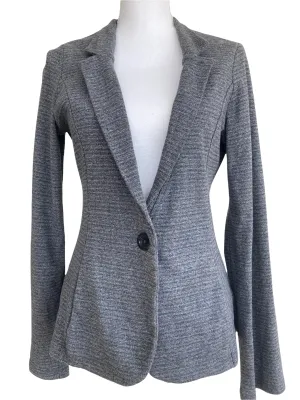 Caslon Grey Stretch Blazer, M