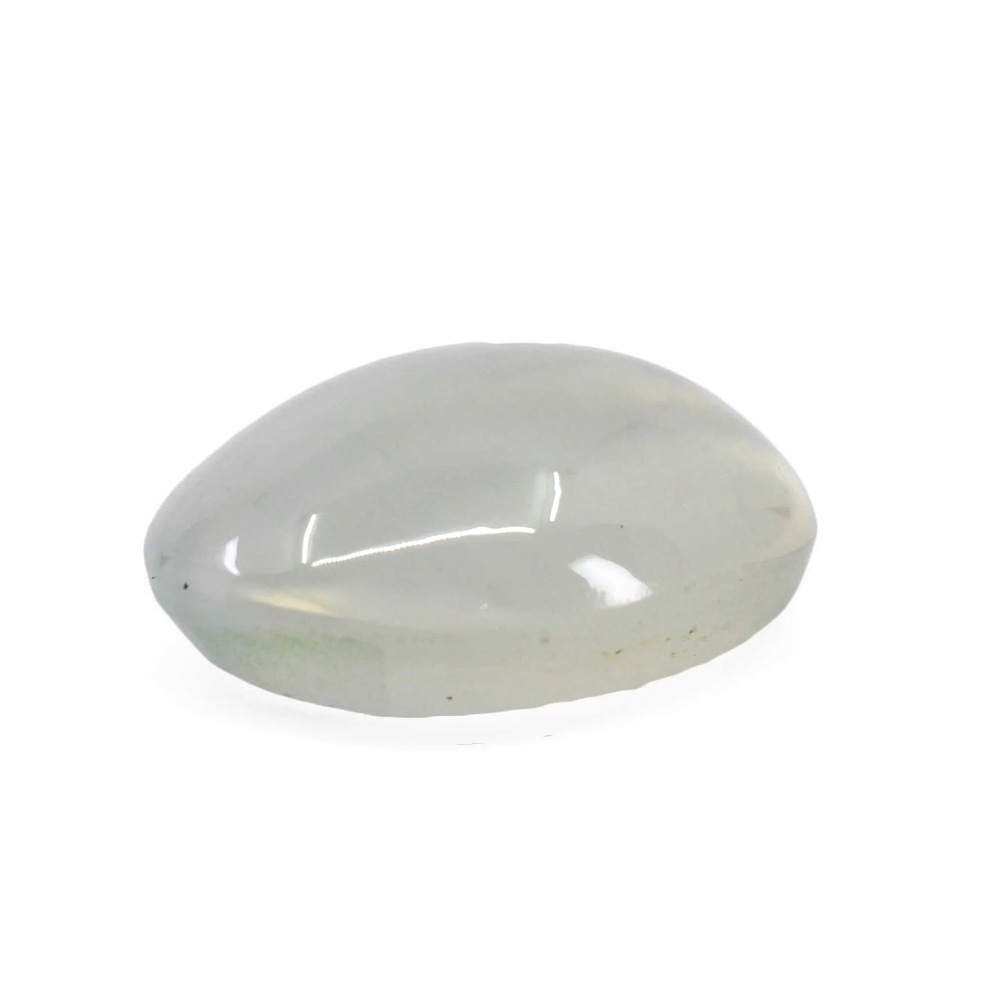 Catseye Sillimanite 19.3mm 19.34 carat Oval Polished Cabochon