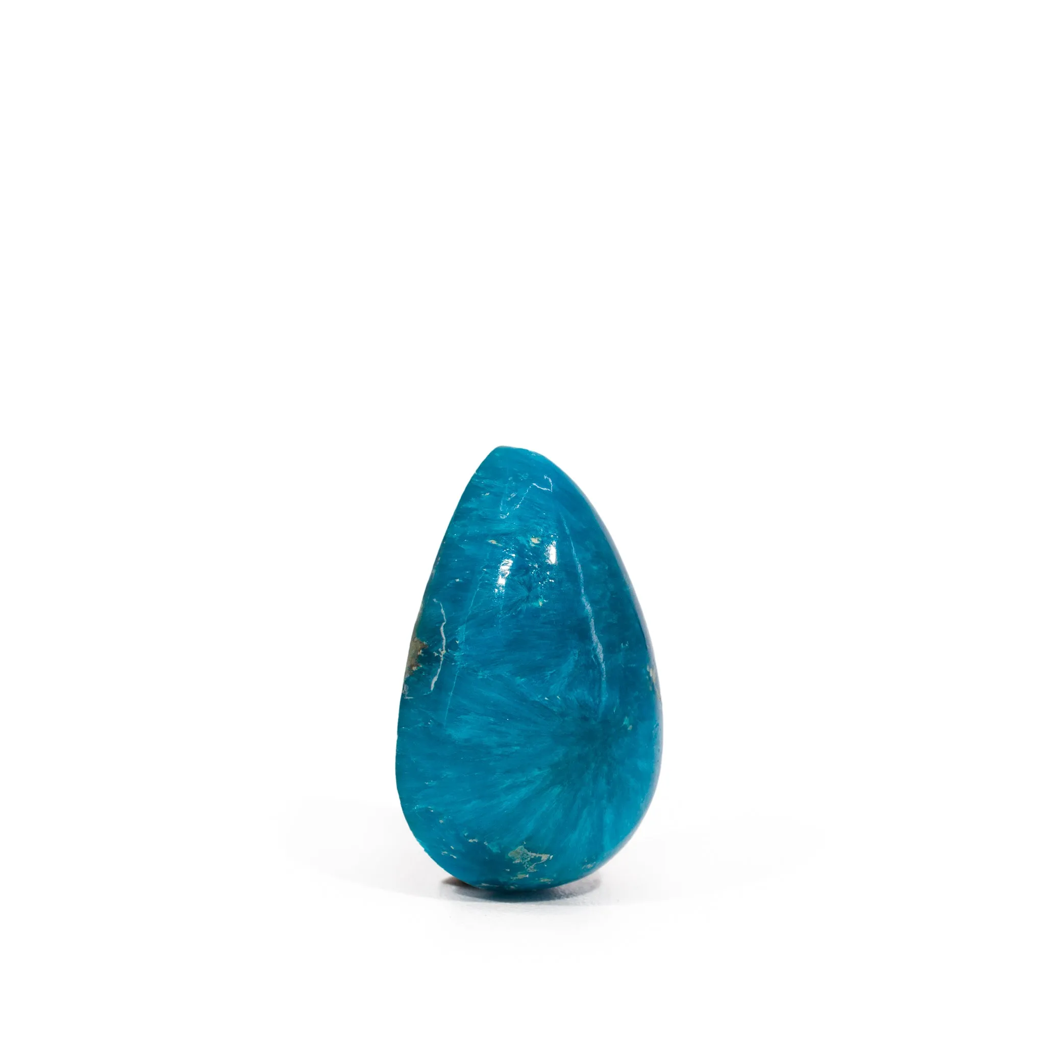 Cavansite 7.16 Carat Gemstone Cabochon