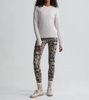 Cella Long Sleeve Tee In Chateau Grey