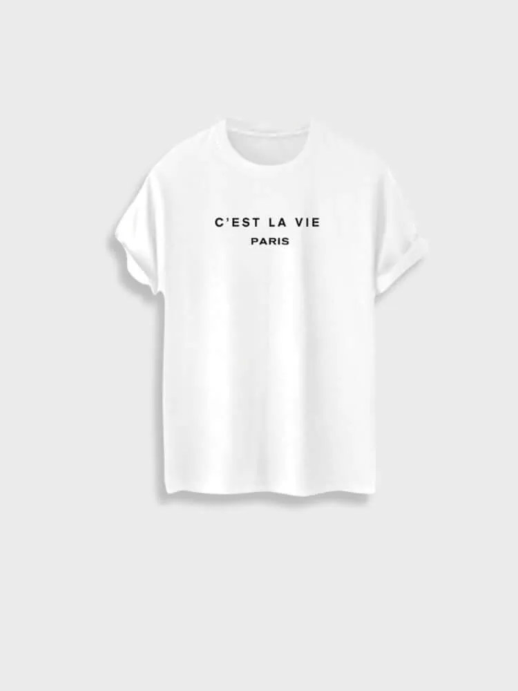 Cest la vie - Paris Shirt