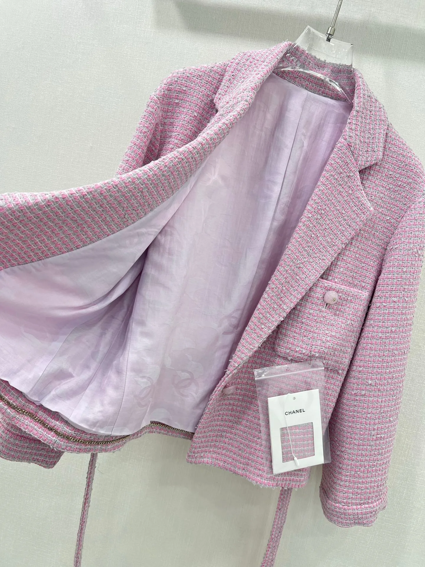 CH 25 new pink jacket