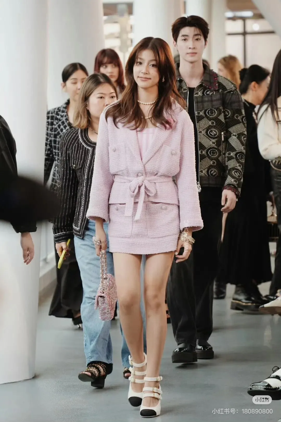 CH 25 new pink jacket