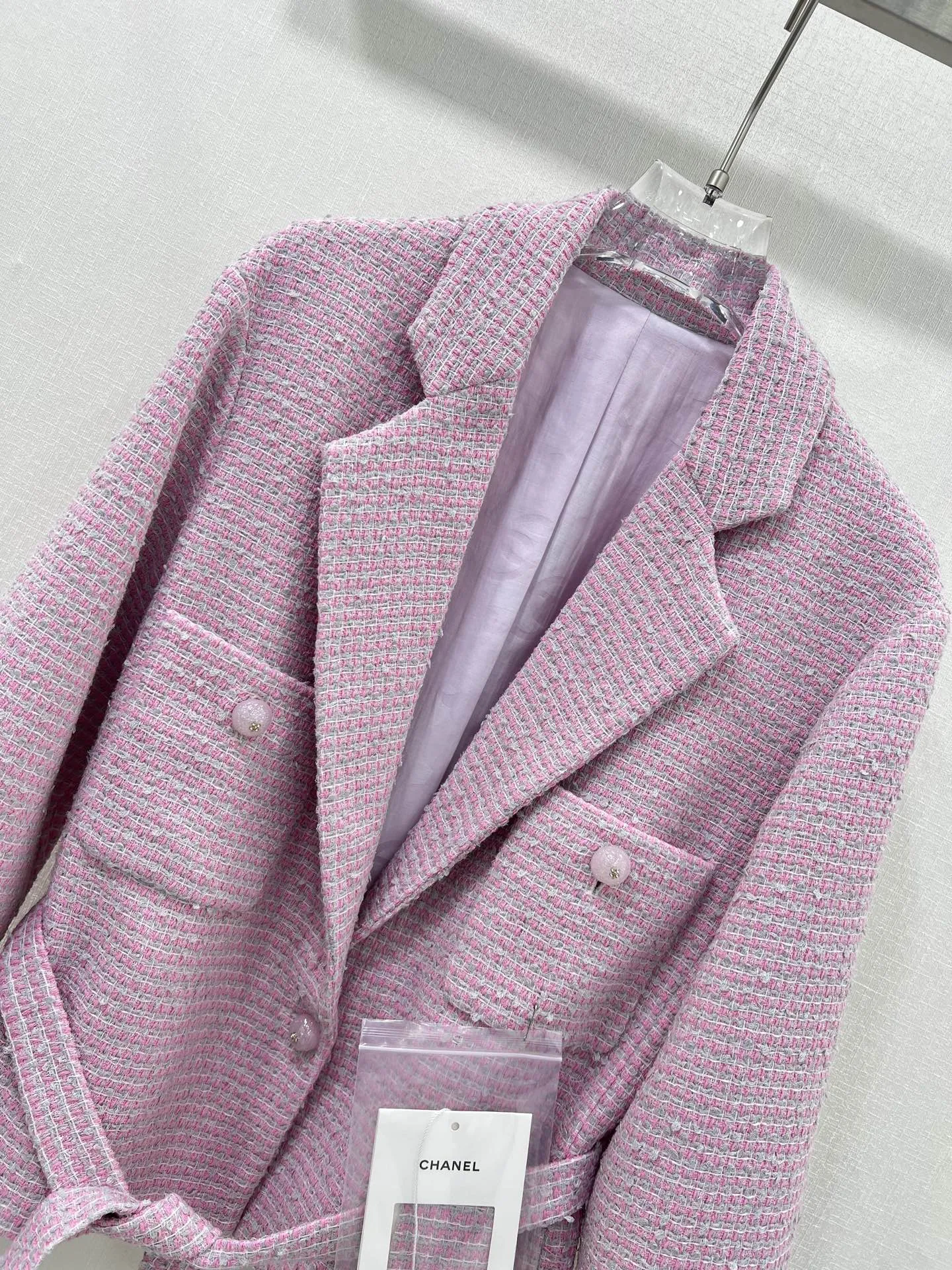 CH 25 new pink jacket