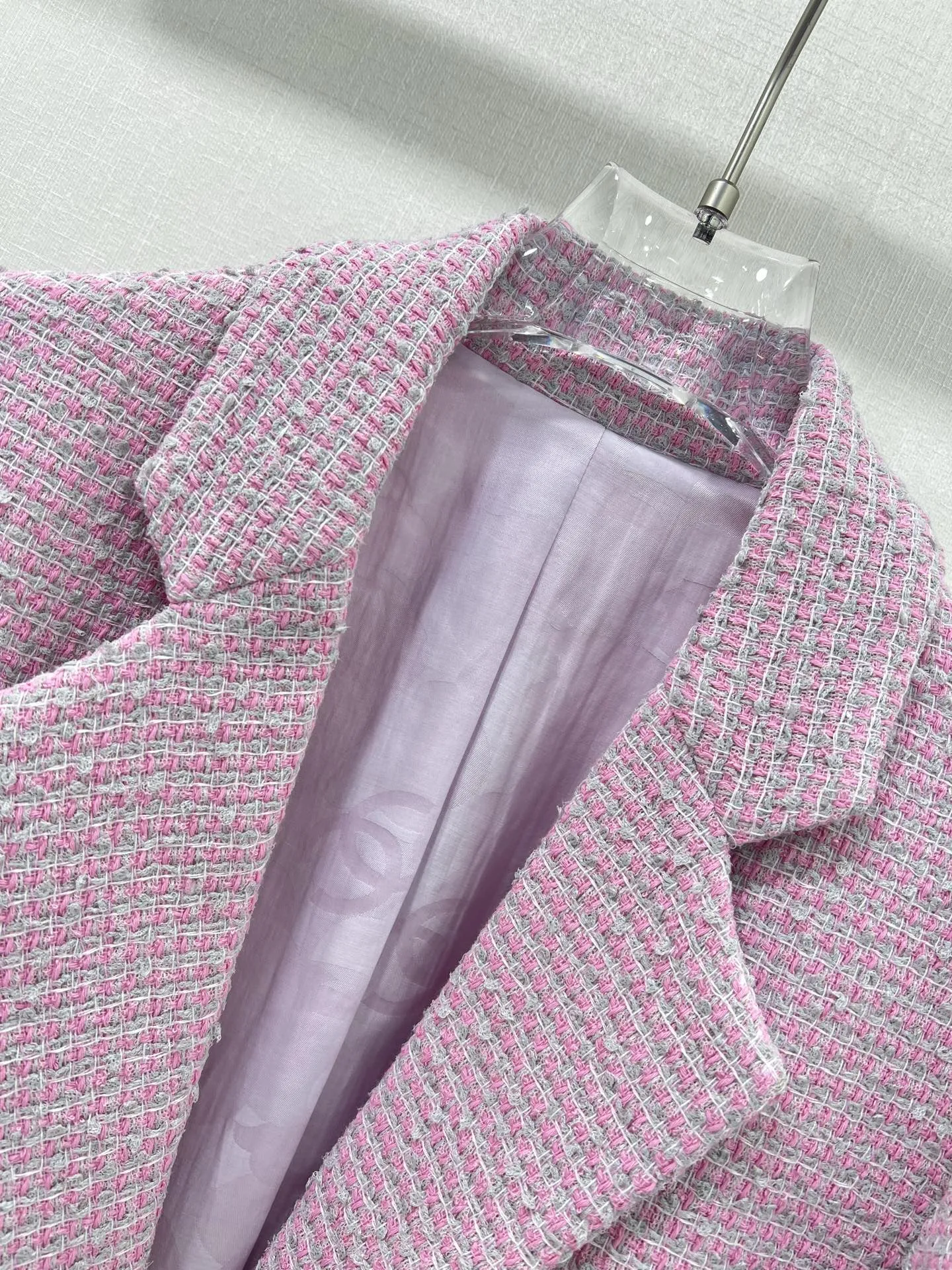 CH 25 new pink jacket