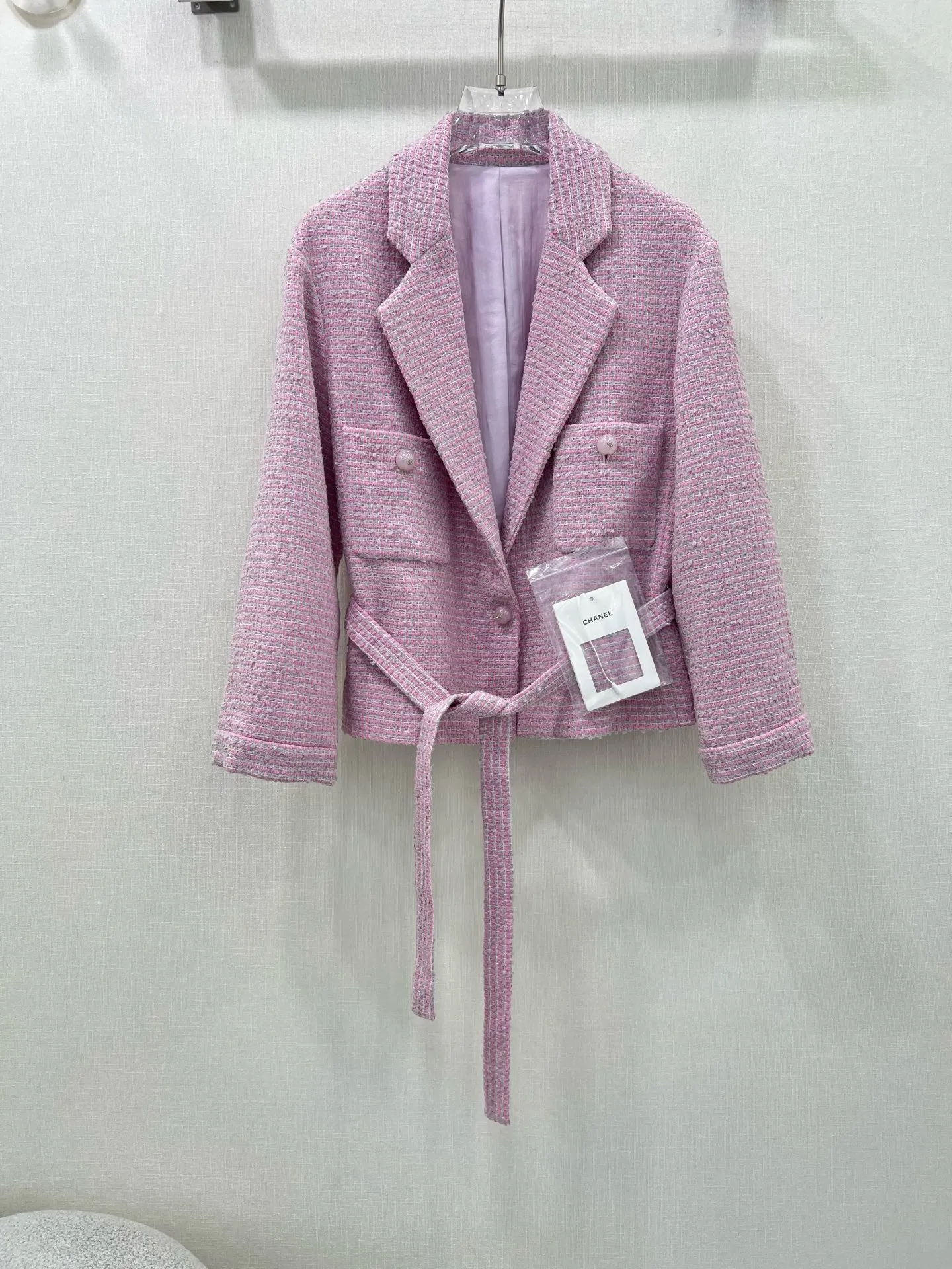 CH 25 new pink jacket
