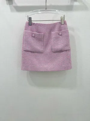 CH 25 new pink skirt