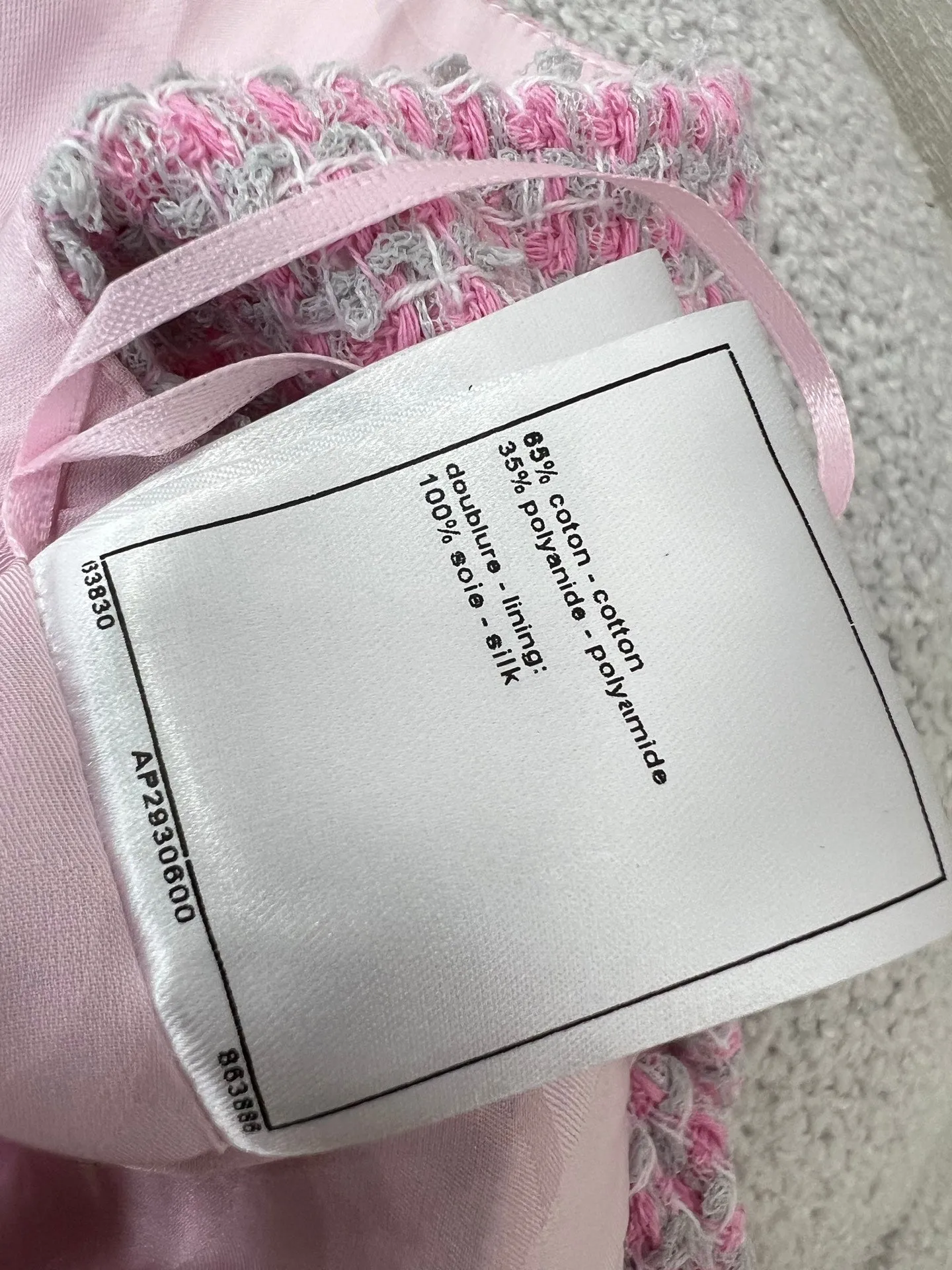 CH 25 new pink skirt