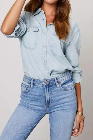 Chambray Button Down