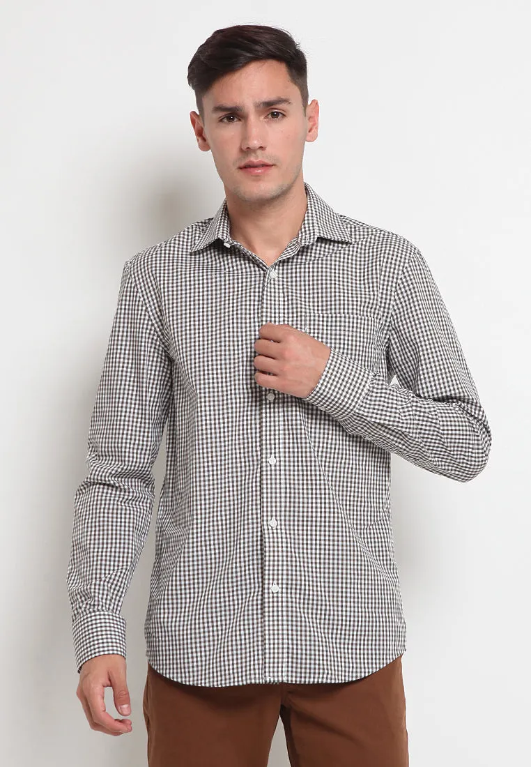 Check Long Sleeve Shirt