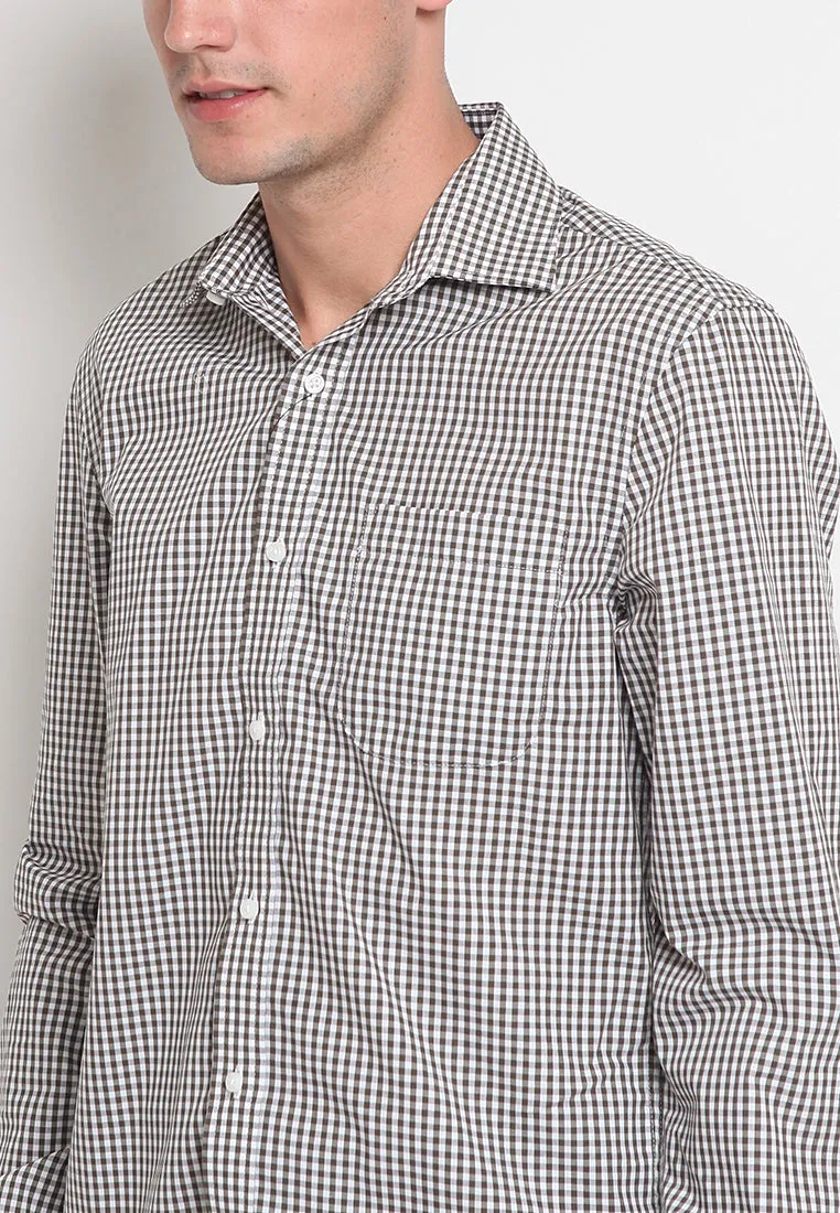 Check Long Sleeve Shirt