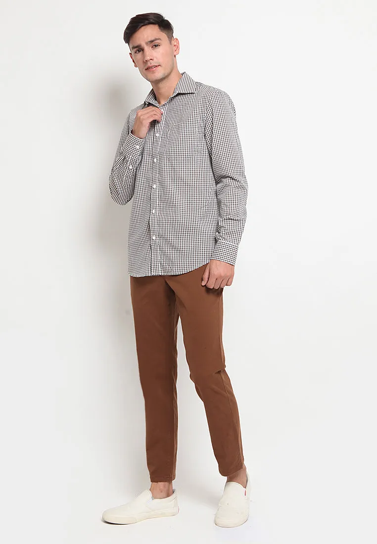 Check Long Sleeve Shirt