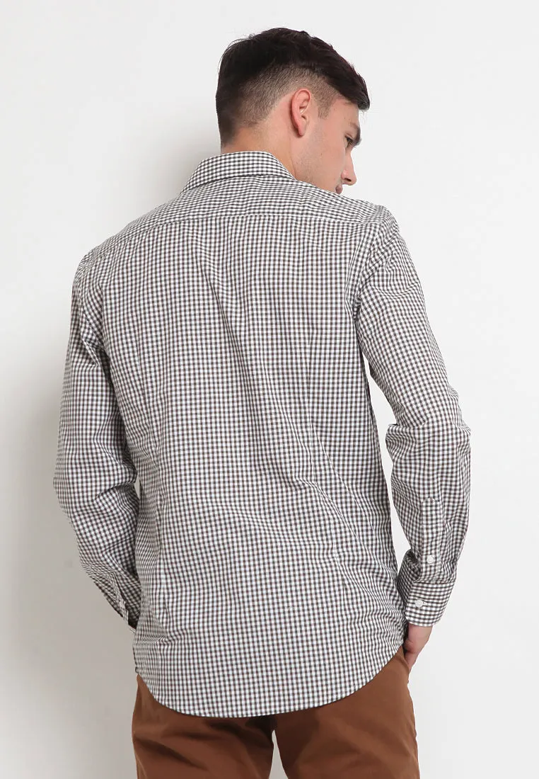 Check Long Sleeve Shirt