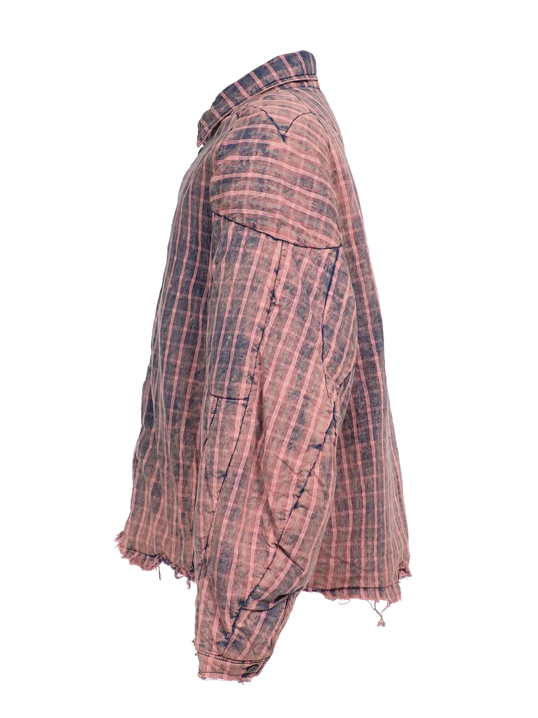 Checkered Muscle Overshirt