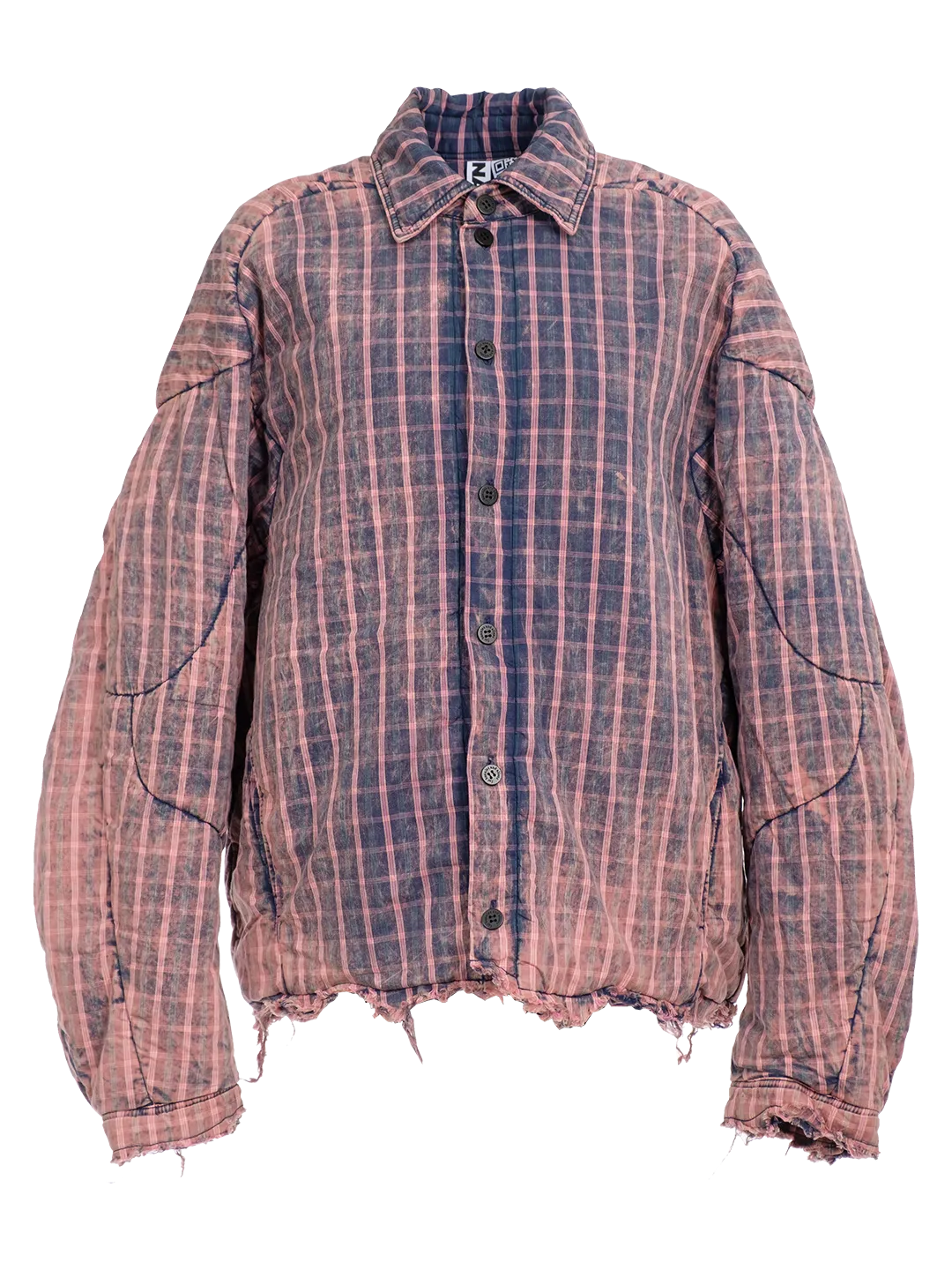 Checkered Muscle Overshirt