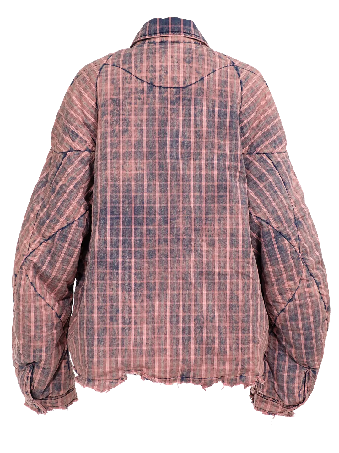 Checkered Muscle Overshirt