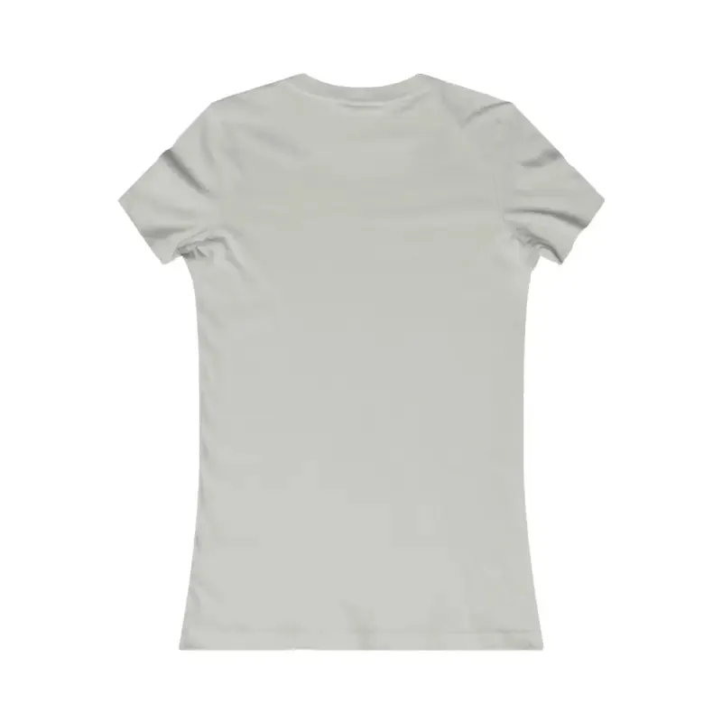 Cheer Mom Favorite Tee Chic Style on Sidelines