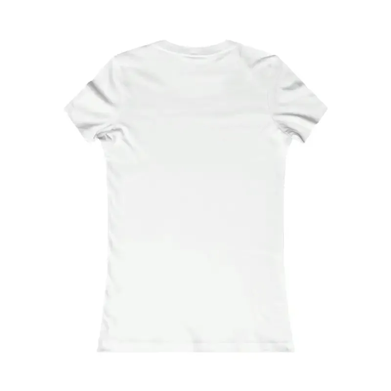 Cheer Mom Favorite Tee Chic Style on Sidelines