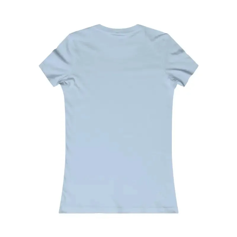 Cheer Mom Favorite Tee Chic Style on Sidelines
