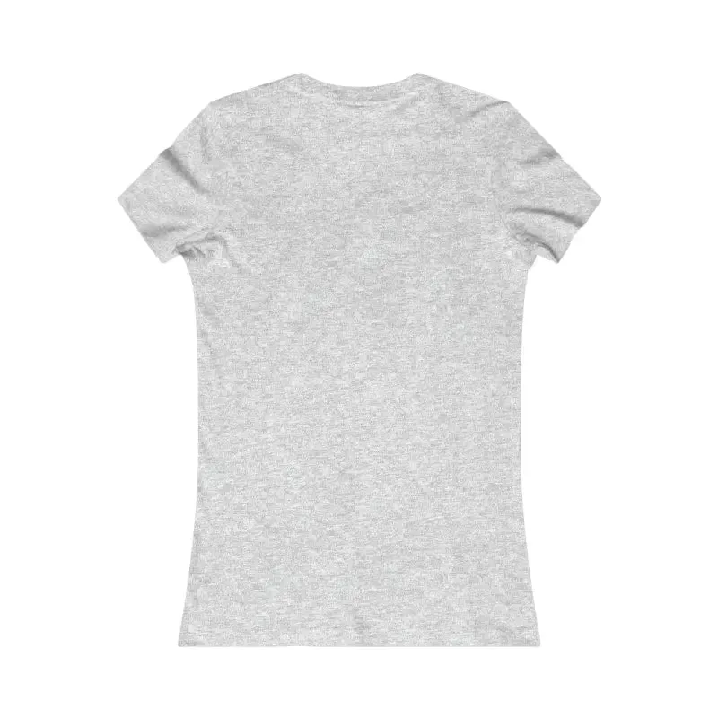 Cheer Mom Favorite Tee Chic Style on Sidelines