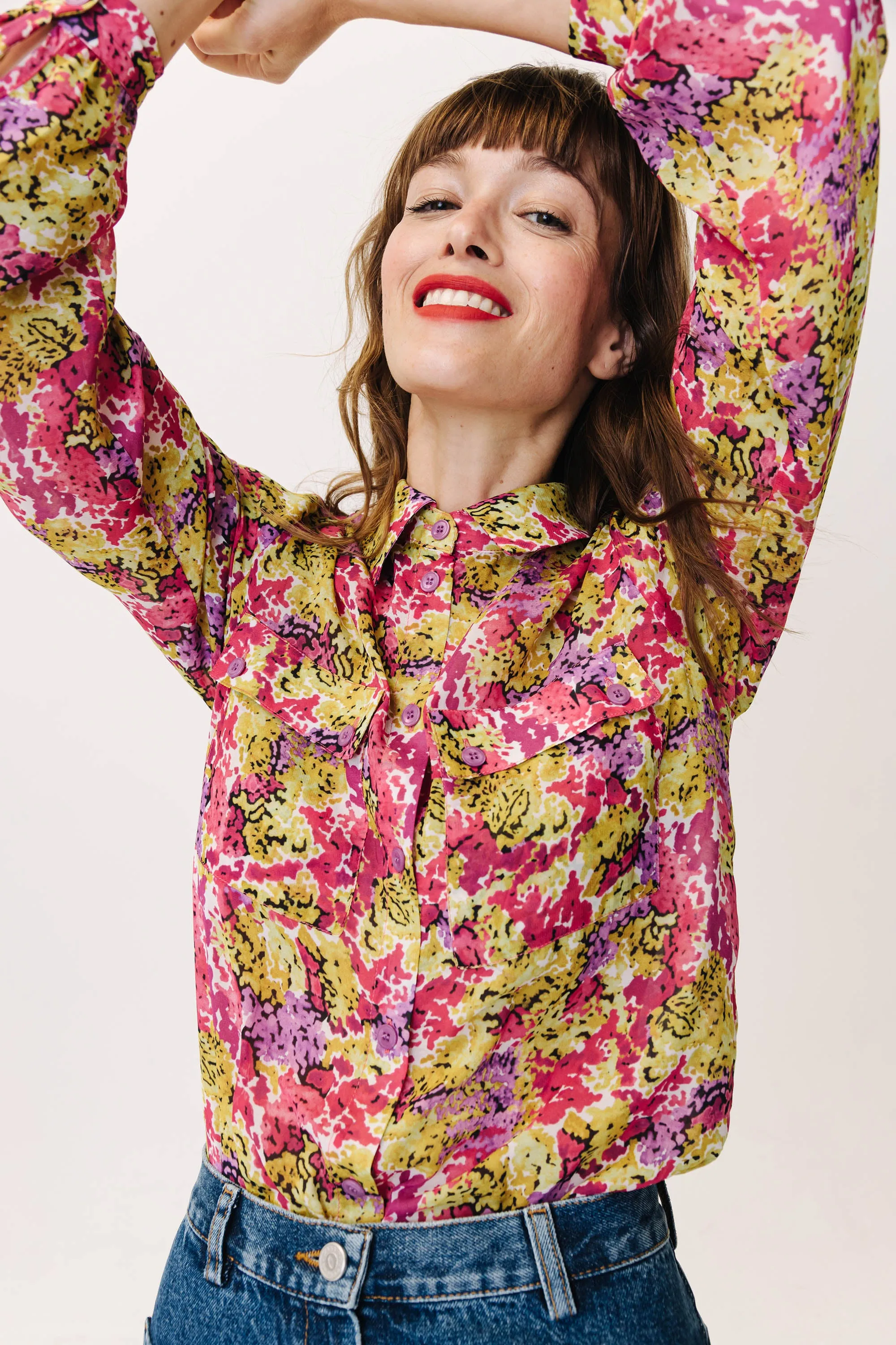 CHEMISE CHARLIE SECRET GARDEN