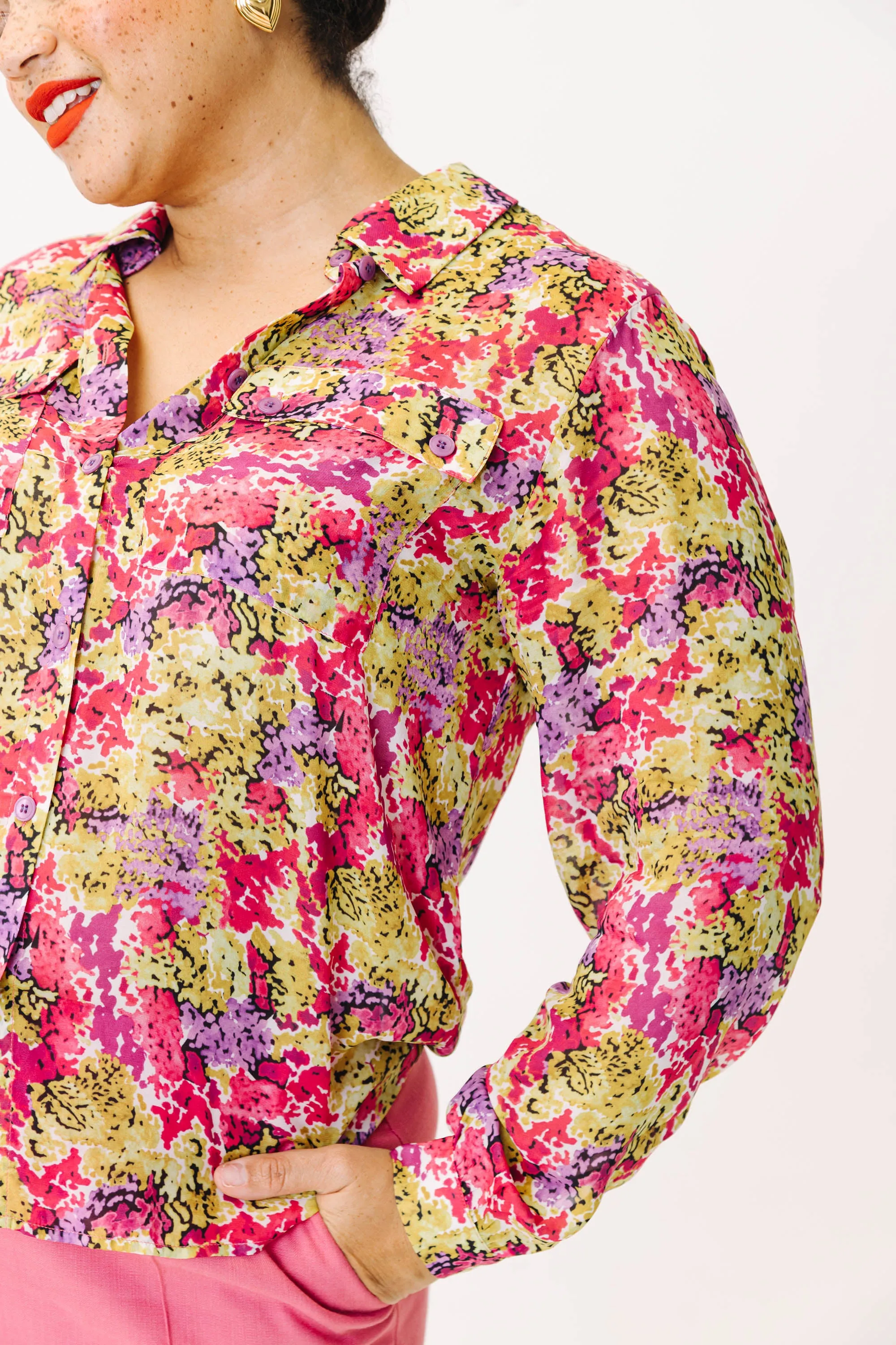 CHEMISE CHARLIE SECRET GARDEN