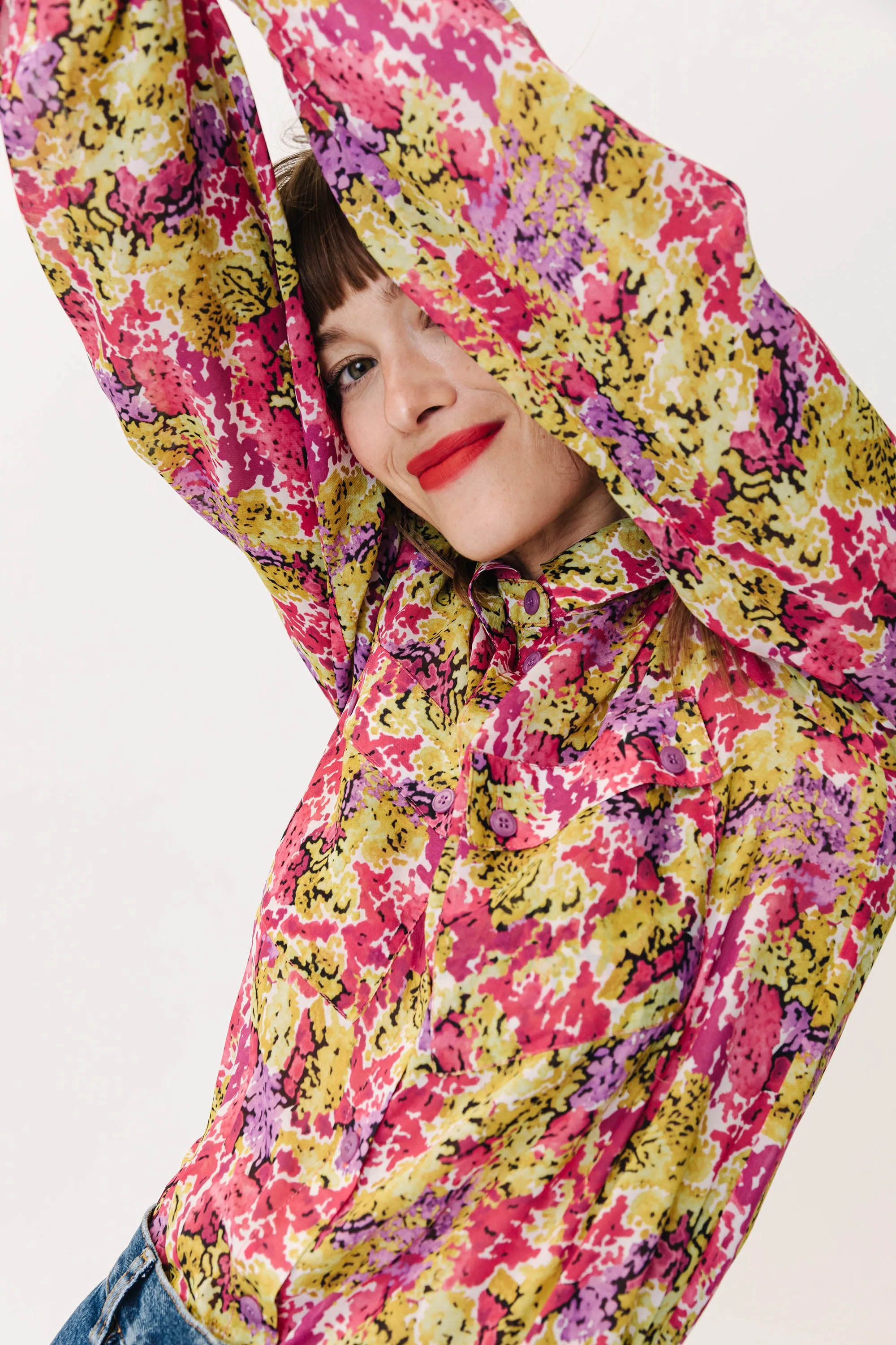 CHEMISE CHARLIE SECRET GARDEN
