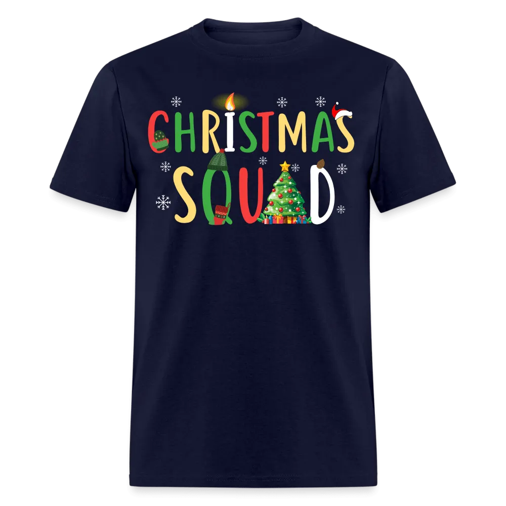 Christmas - Christmas Squad - Family Shirts Men, Woman Christmas T Shirts