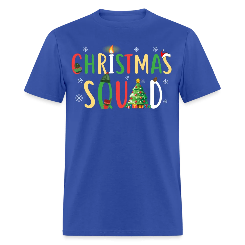 Christmas - Christmas Squad - Family Shirts Men, Woman Christmas T Shirts