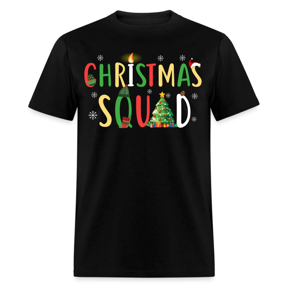 Christmas - Christmas Squad - Family Shirts Men, Woman Christmas T Shirts