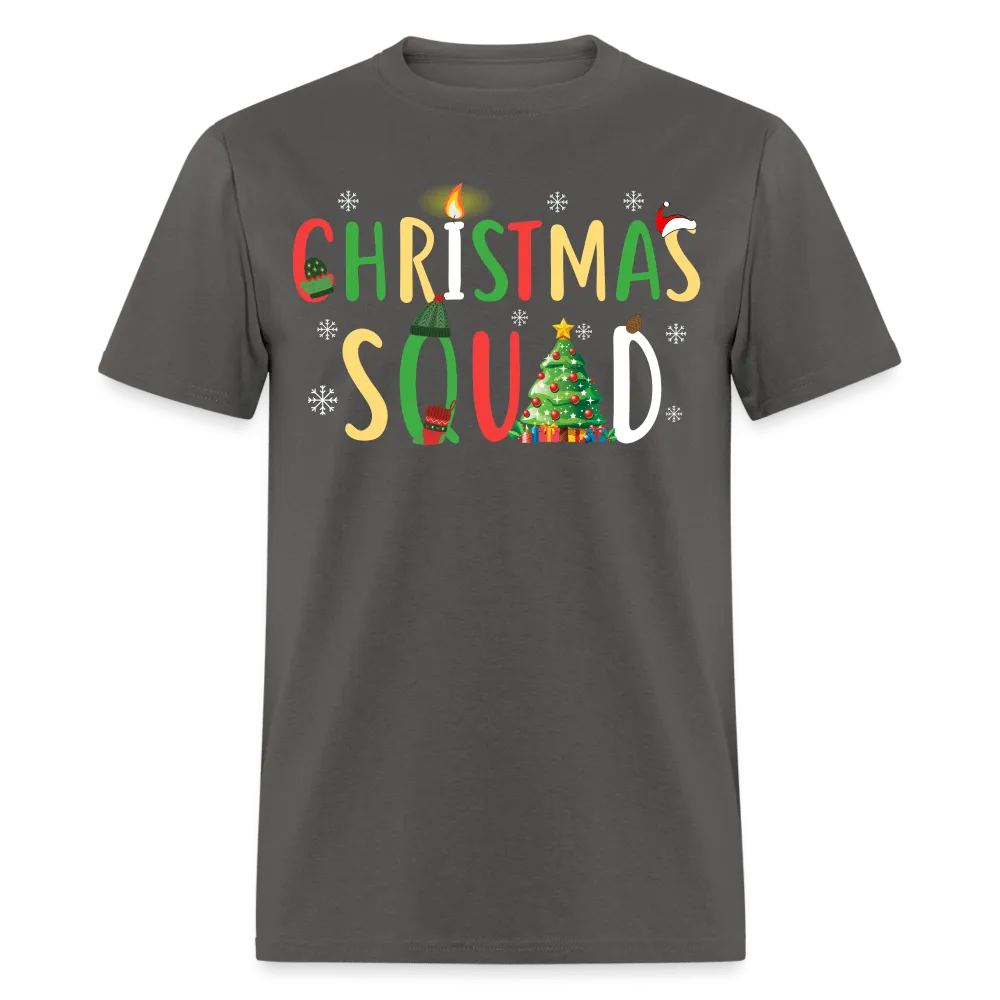 Christmas - Christmas Squad - Family Shirts Men, Woman Christmas T Shirts