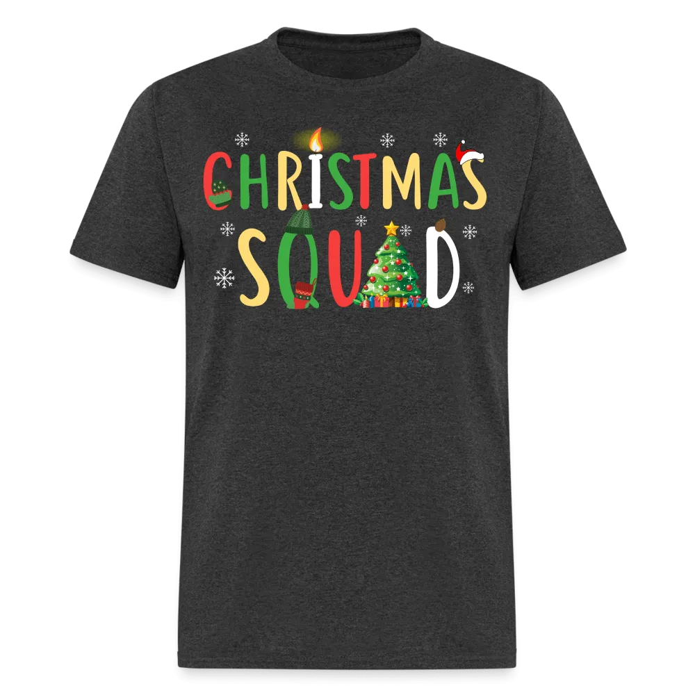 Christmas - Christmas Squad - Family Shirts Men, Woman Christmas T Shirts