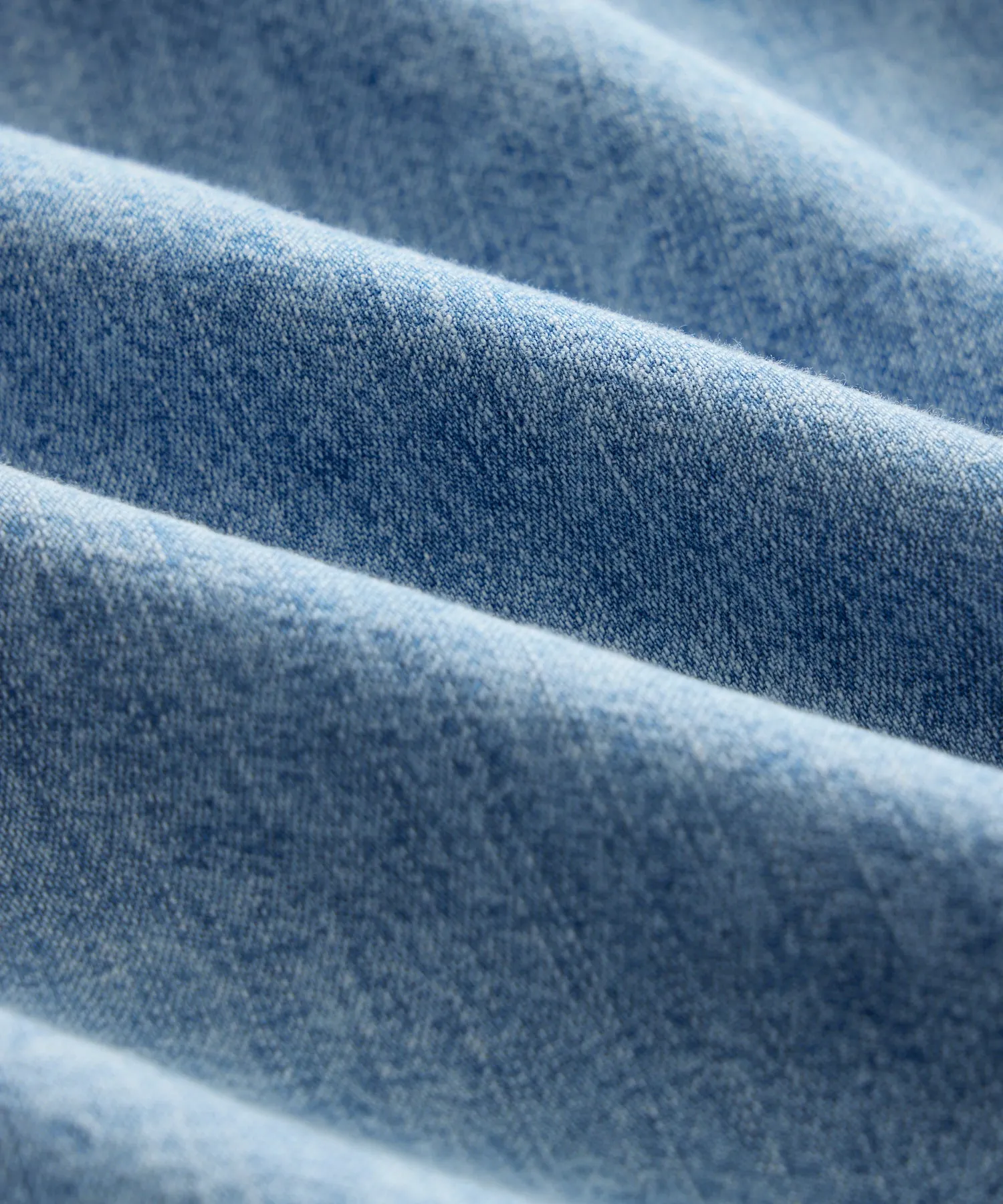 Classic Fit Denim Mariner Shirt