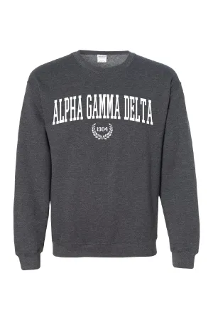 Classic Greek Crewneck