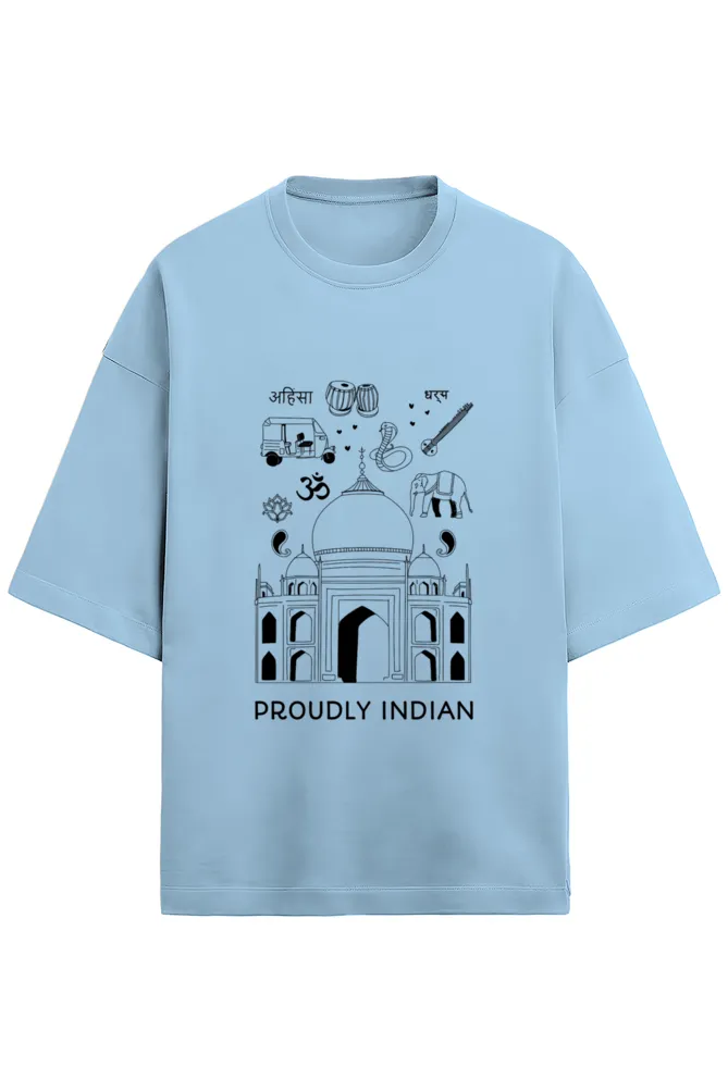 Classic T-Shirt – Proudly Indian - Women