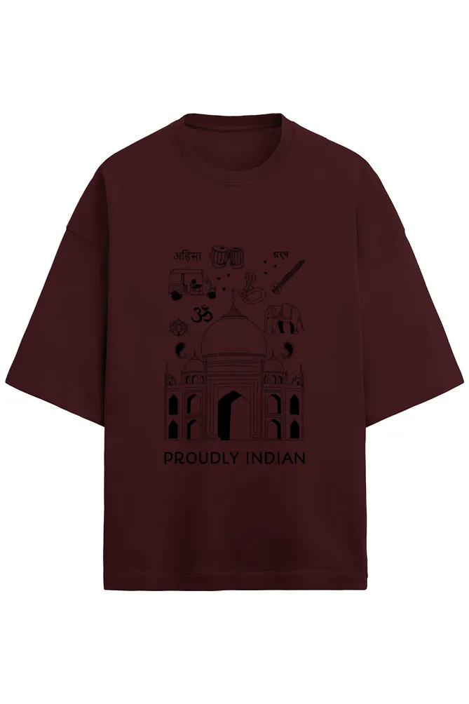Classic T-Shirt – Proudly Indian - Women