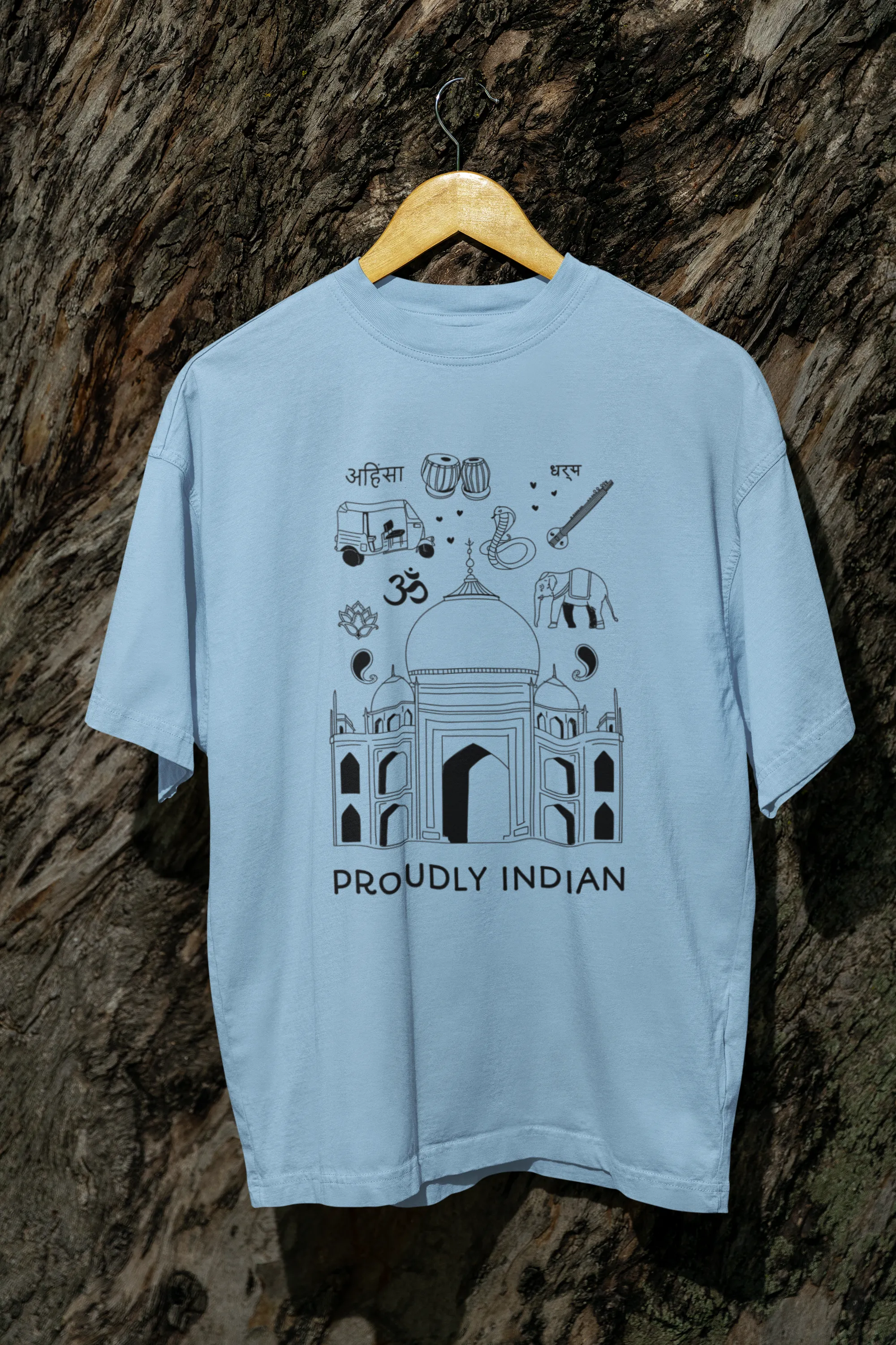 Classic T-Shirt – Proudly Indian - Women