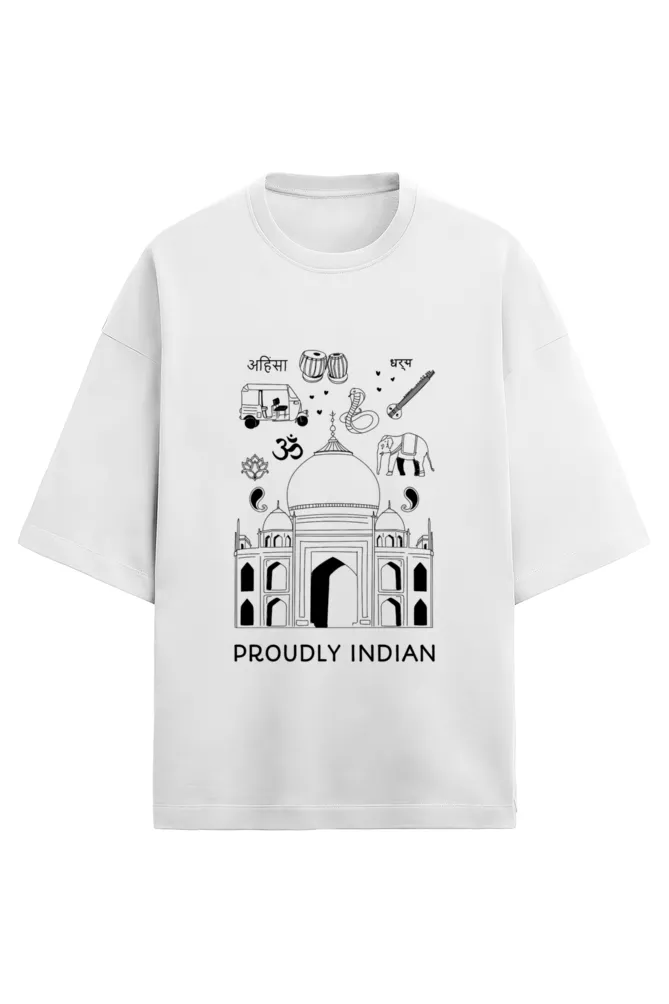 Classic T-Shirt – Proudly Indian - Women