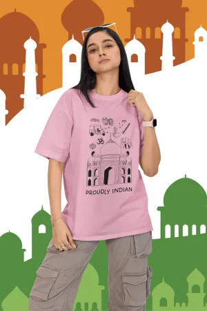 Classic T-Shirt – Proudly Indian - Women