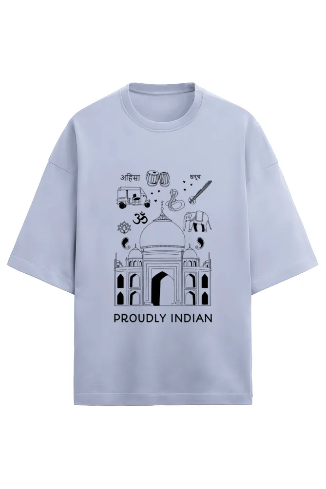 Classic T-Shirt – Proudly Indian - Women